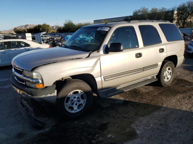 chevrolet tahoe c150 2005 1gnec13v55r260303