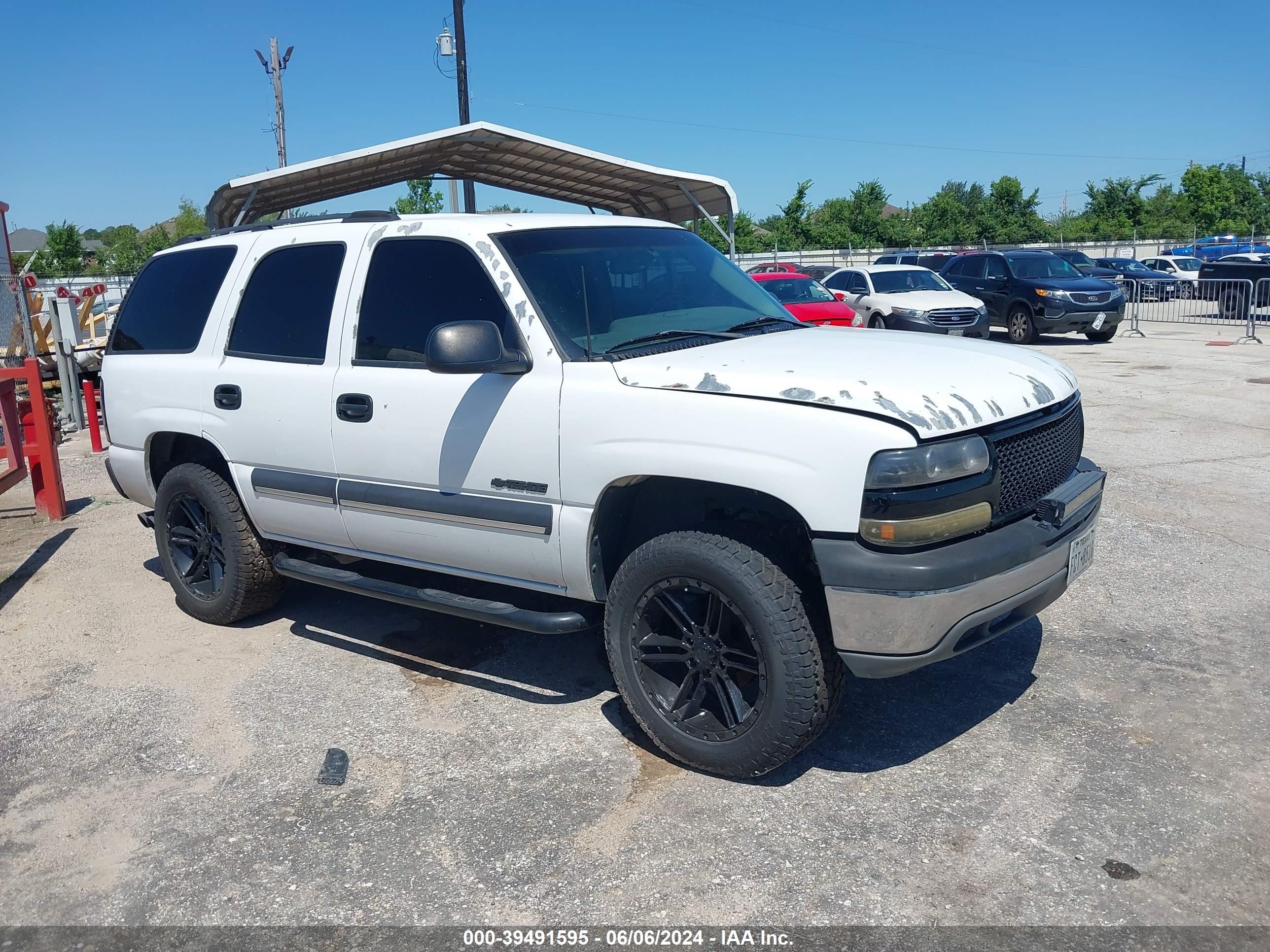 chevrolet tahoe 2003 1gnec13v63r319808