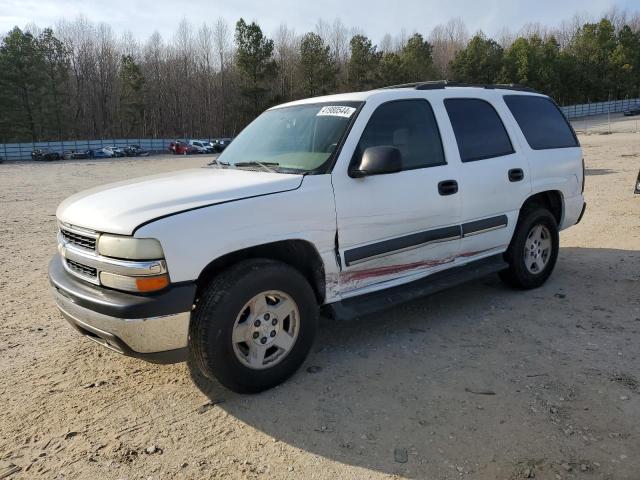 chevrolet tahoe 2004 1gnec13v64j116532