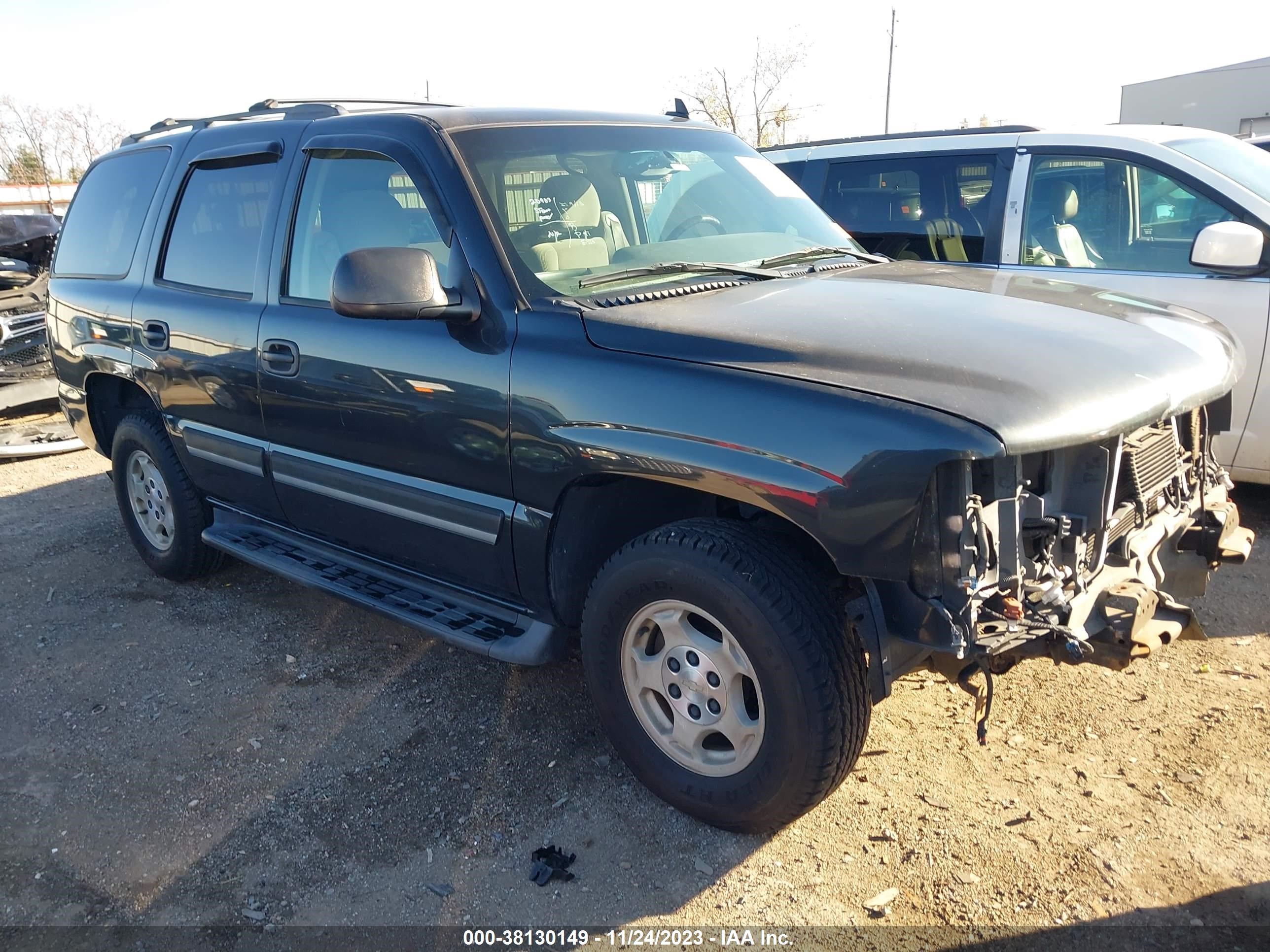 chevrolet tahoe 2006 1gnec13v66r115028