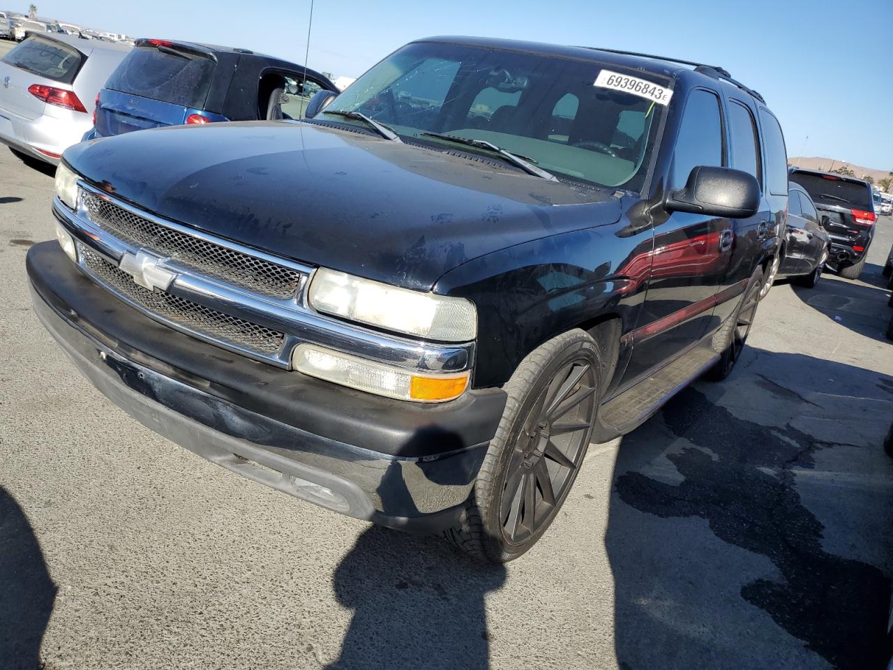 chevrolet tahoe 2003 1gnec13v73j175037