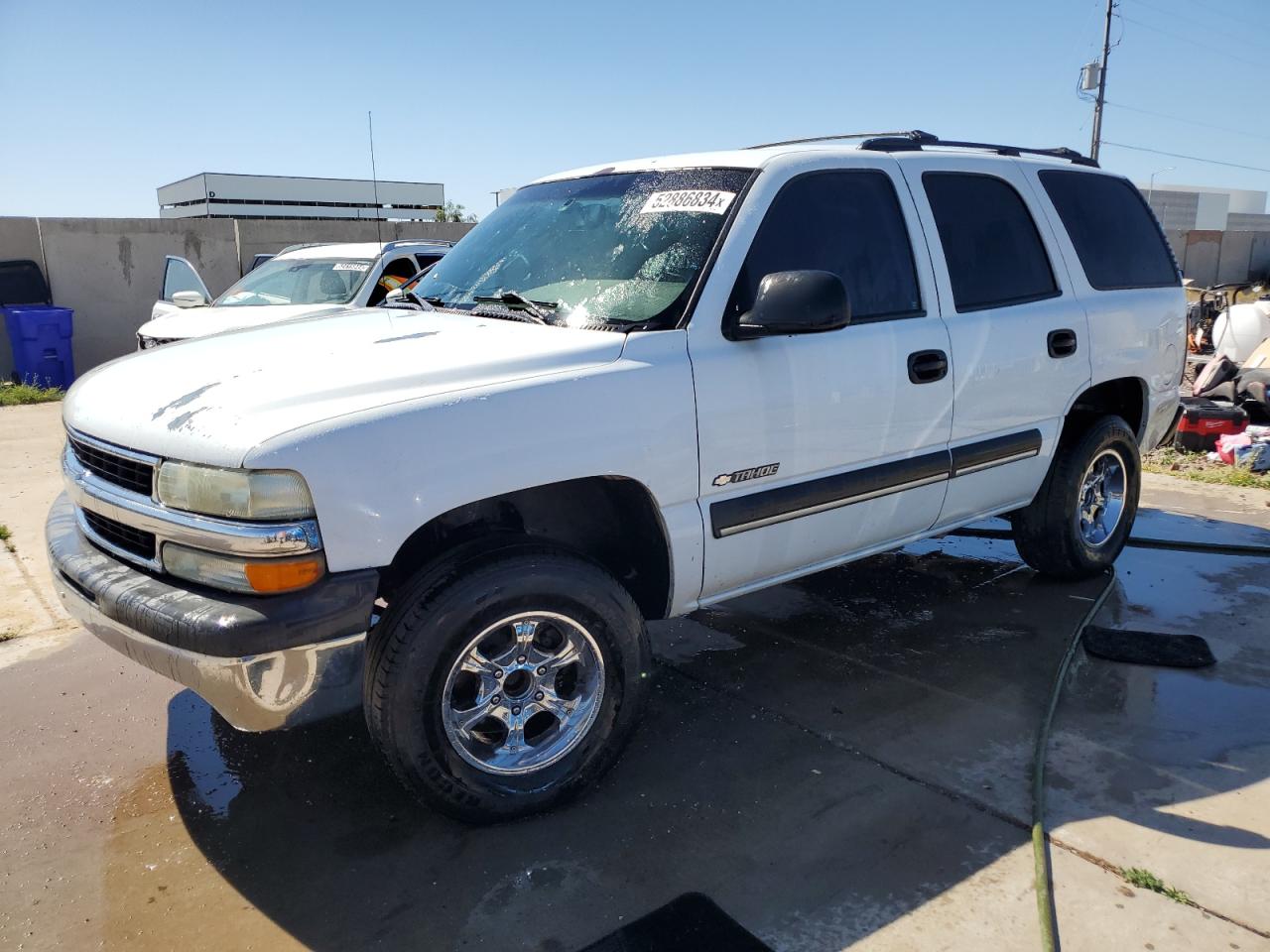 chevrolet tahoe 2003 1gnec13v73j298367