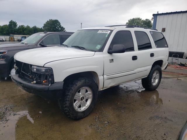 chevrolet tahoe 2004 1gnec13v74j101702