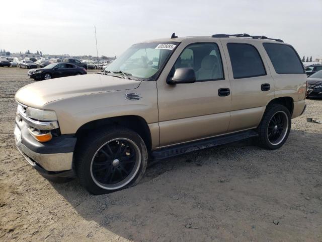 chevrolet tahoe 2006 1gnec13v76j120009