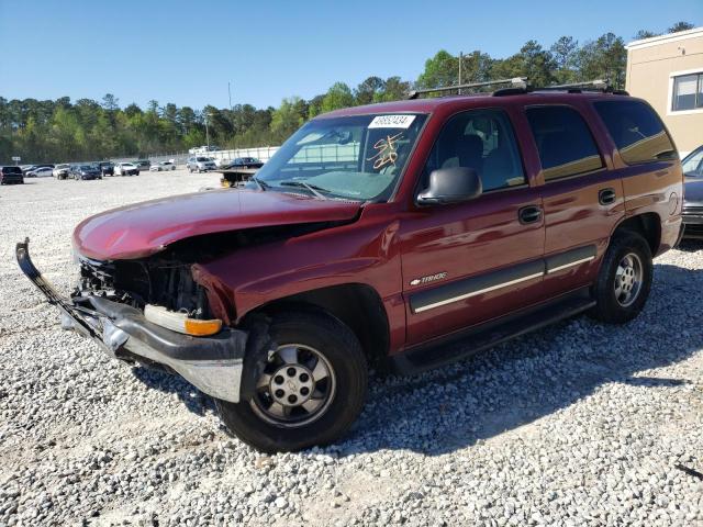 chevrolet tahoe 2003 1gnec13v83j206408