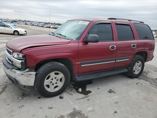 chevrolet tahoe 2004 1gnec13v84r276011