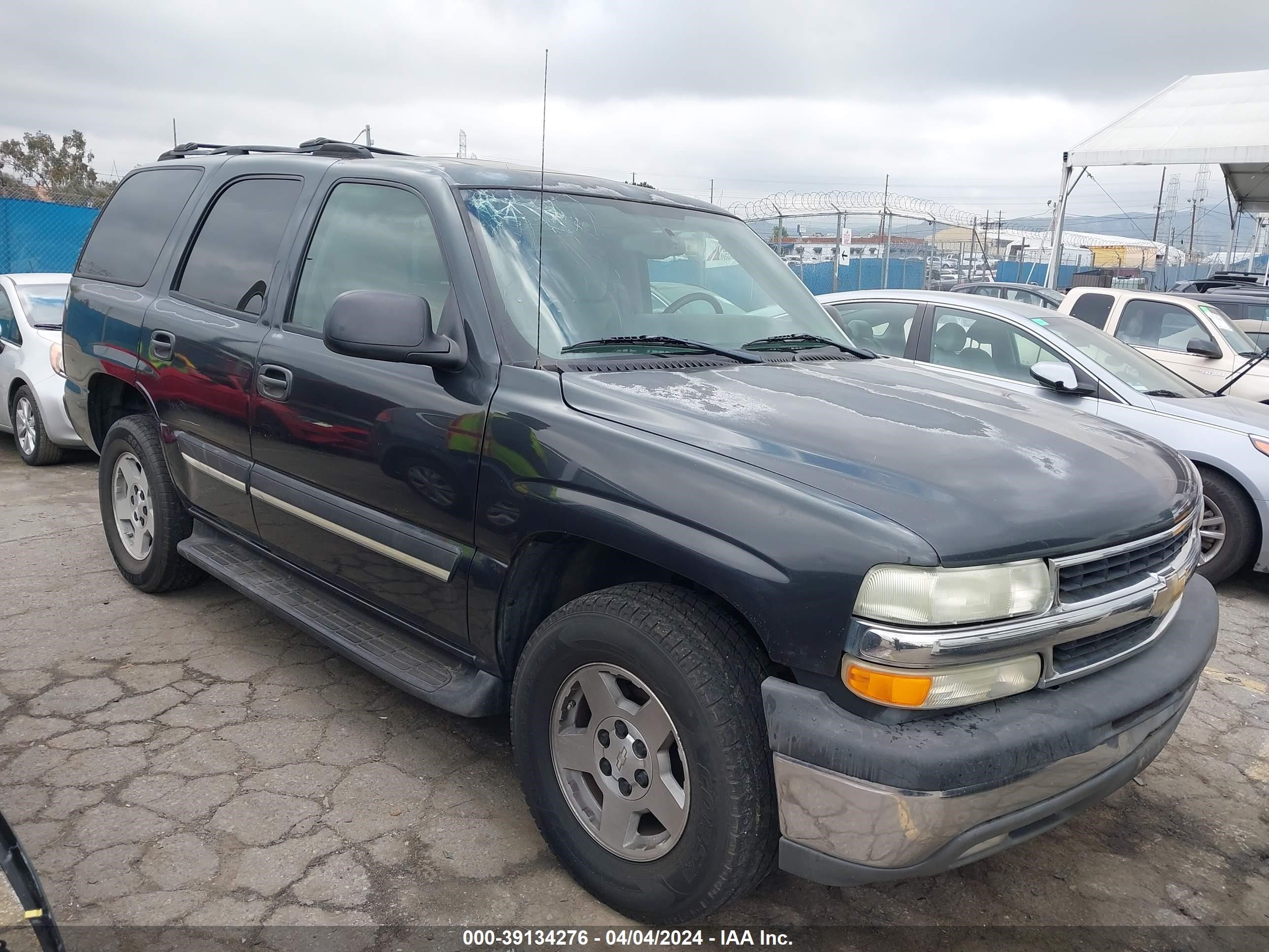 chevrolet tahoe 2004 1gnec13v94j279448