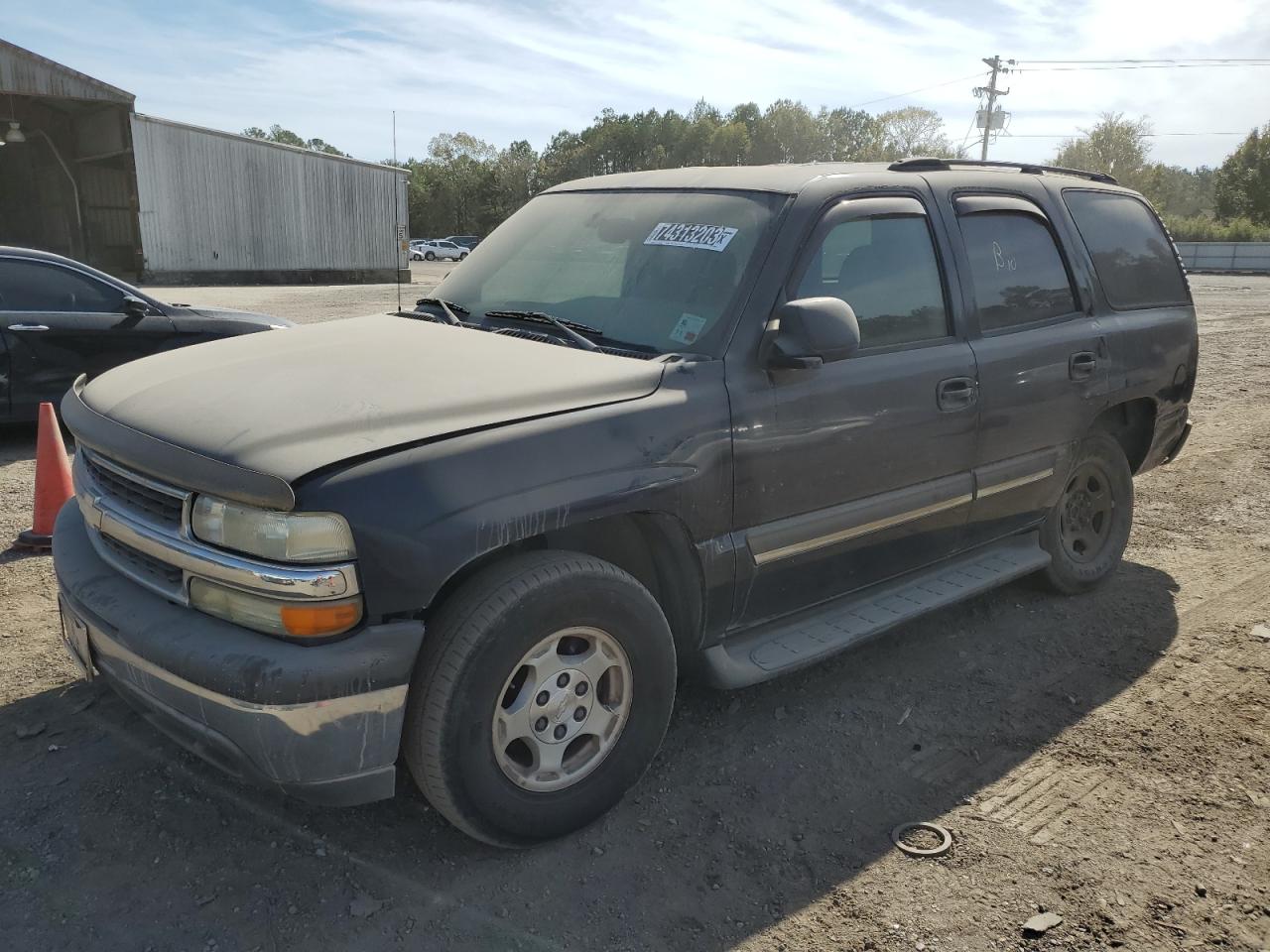 chevrolet tahoe 2004 1gnec13v94r246404