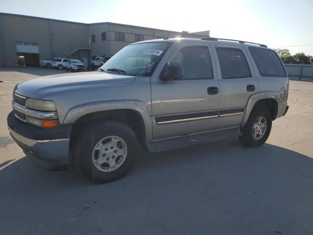 chevrolet tahoe c150 2005 1gnec13v95r140200