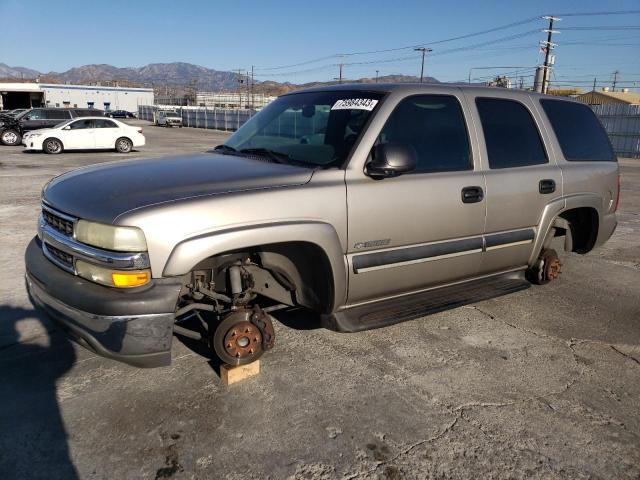 chevrolet tahoe 2003 1gnec13vx3r210638