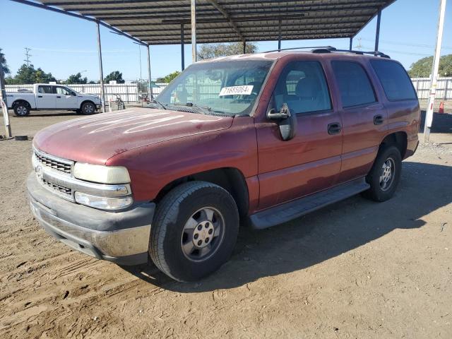 chevrolet tahoe c150 2003 1gnec13vx3r218738