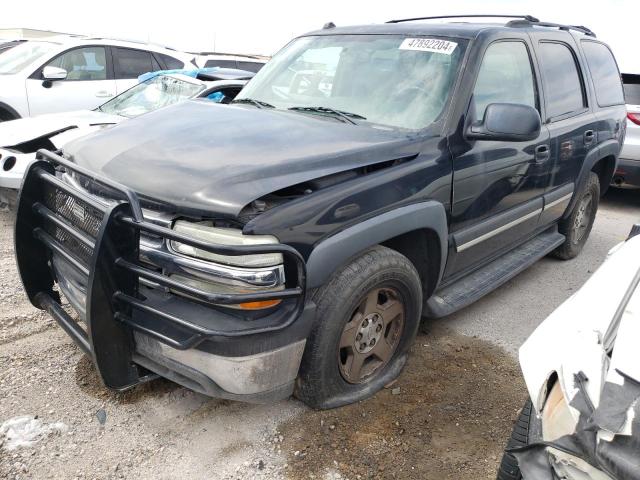 chevrolet tahoe 2004 1gnec13vx4r302611