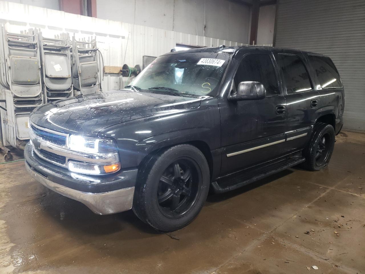 chevrolet tahoe 2005 1gnec13vx5j138101