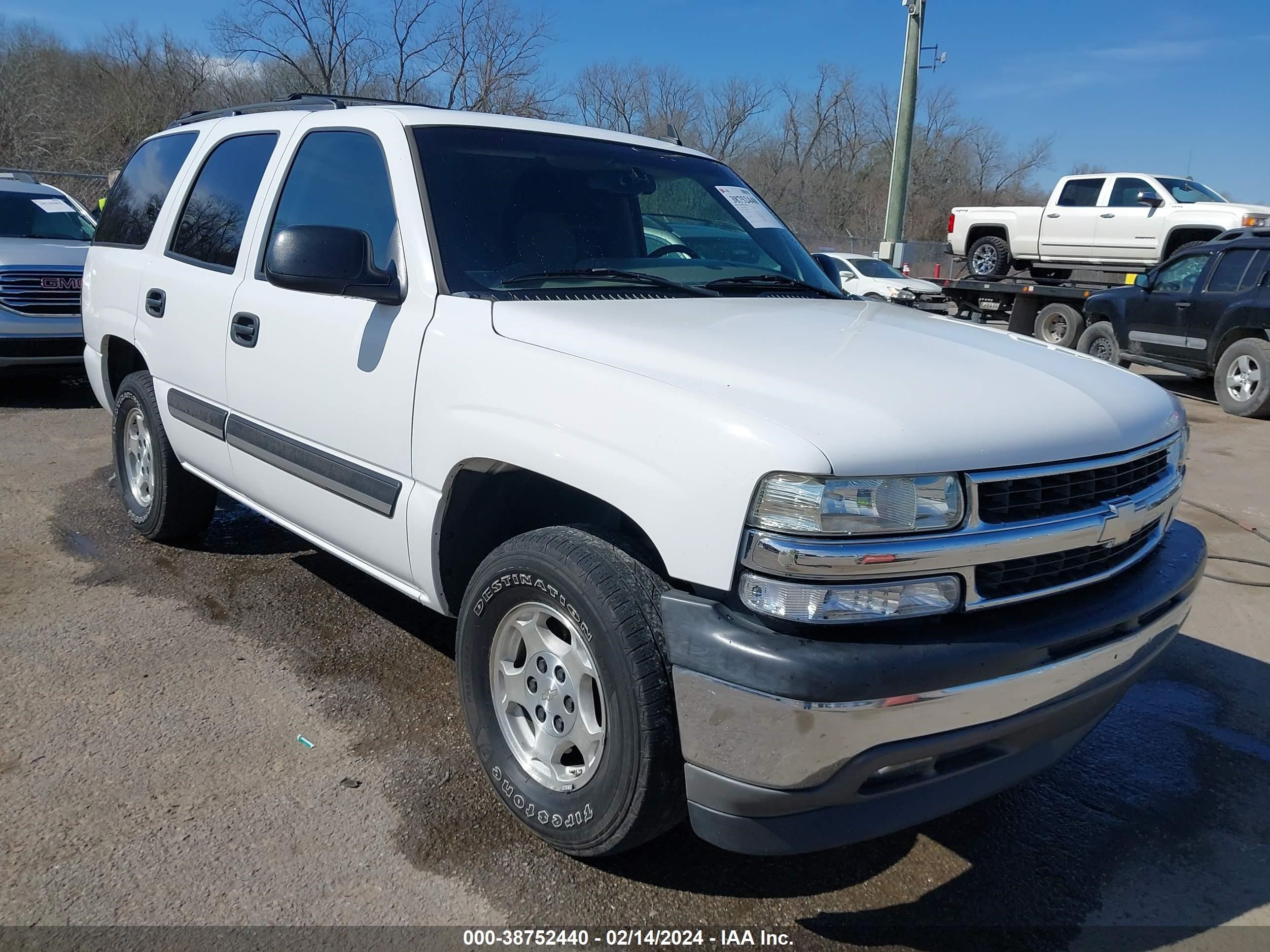 chevrolet tahoe 2006 1gnec13vx6r156004