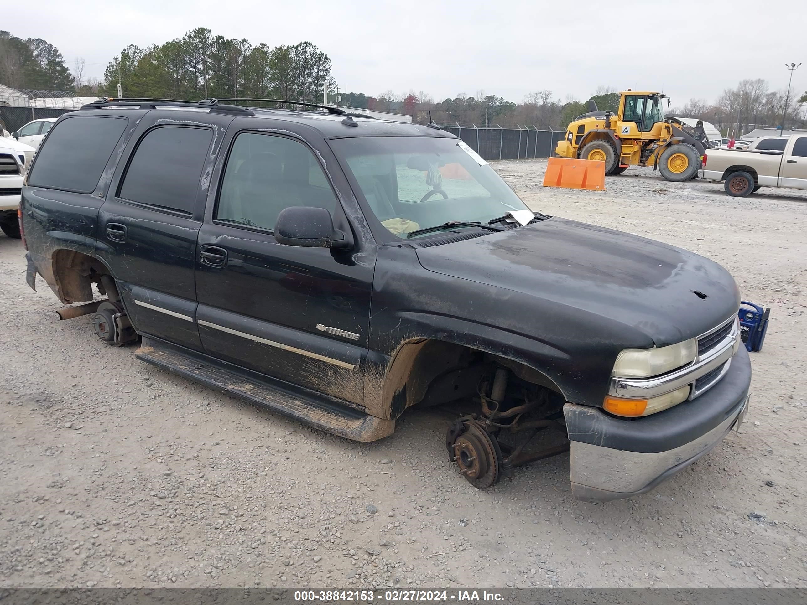 chevrolet tahoe 2003 1gnec13z03j287651