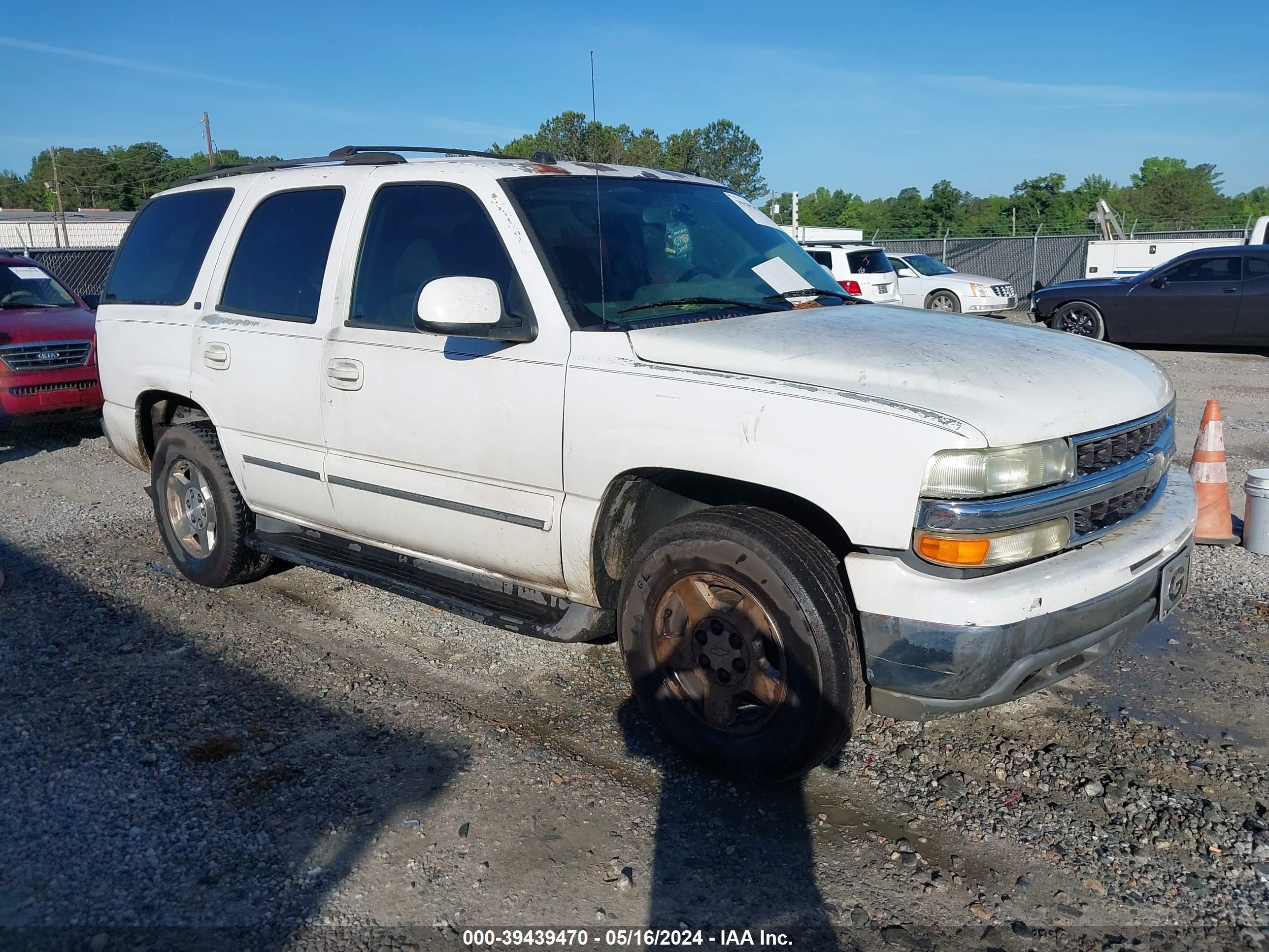 chevrolet tahoe 2004 1gnec13z04j178544