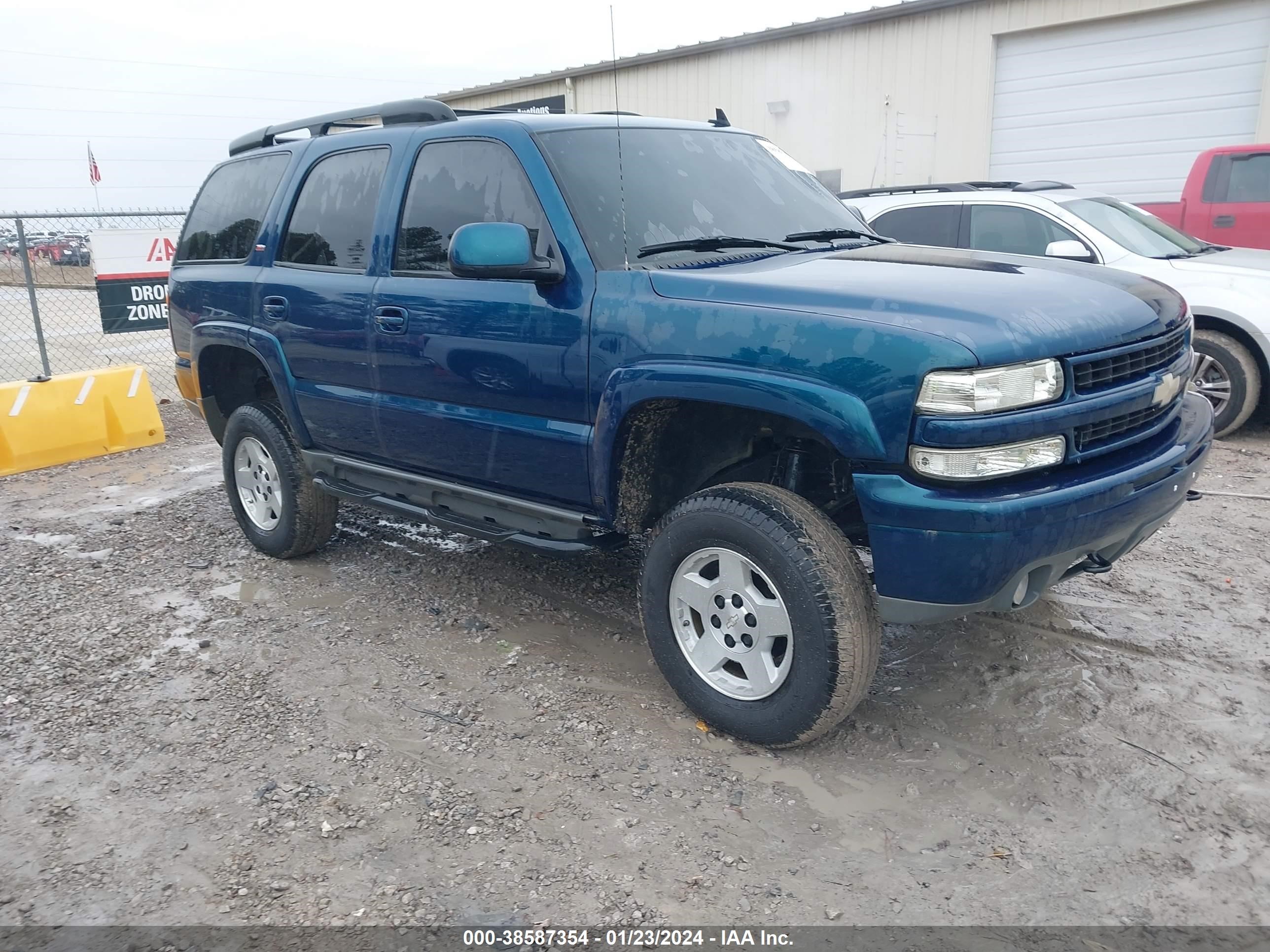 chevrolet tahoe 2006 1gnec13z06r160324