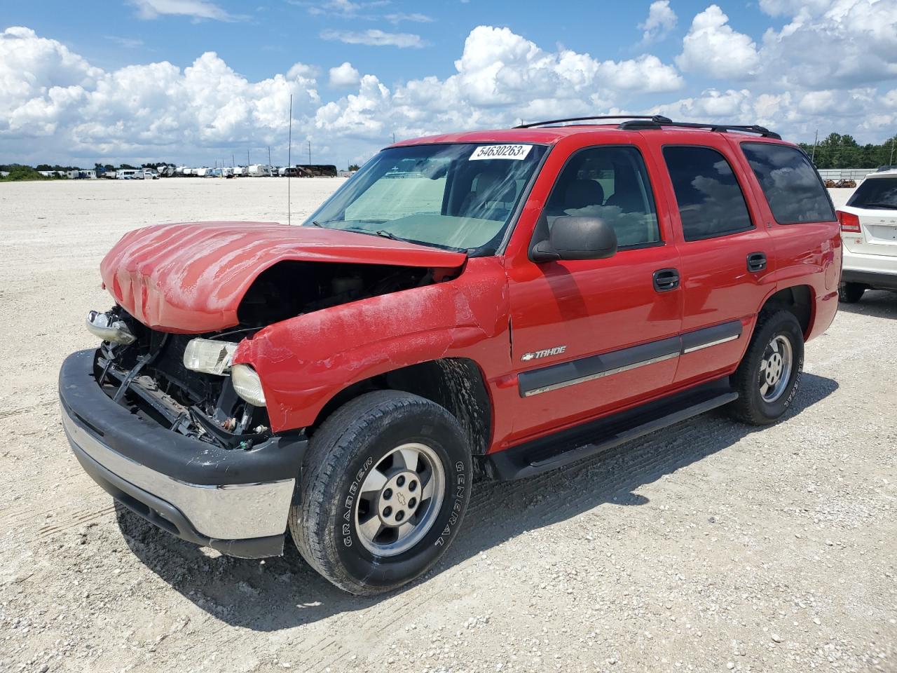 chevrolet tahoe 2002 1gnec13z12r157278