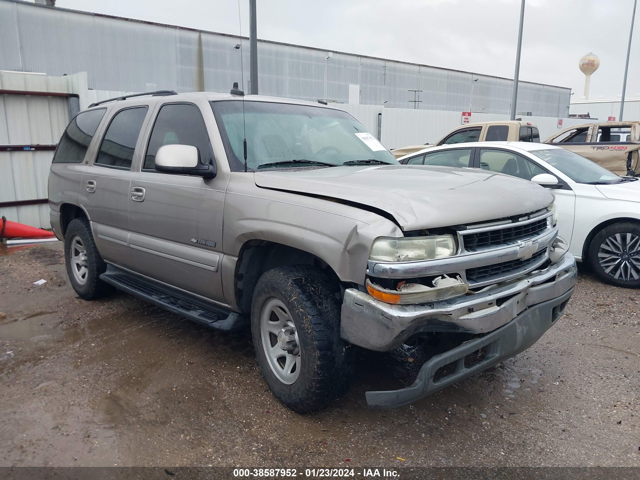 chevrolet tahoe 2003 1gnec13z13r106929