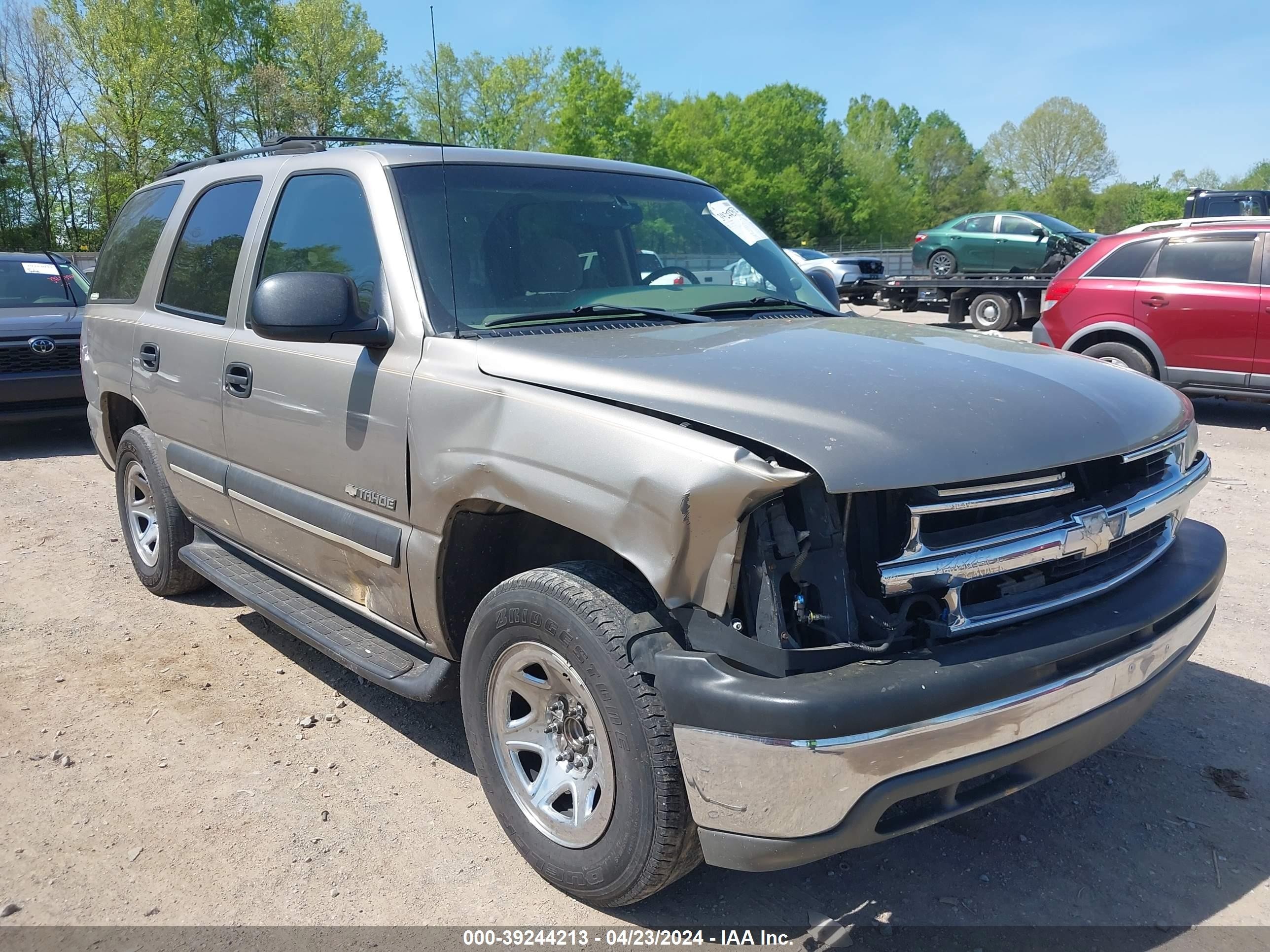 chevrolet tahoe 2003 1gnec13z13r134892