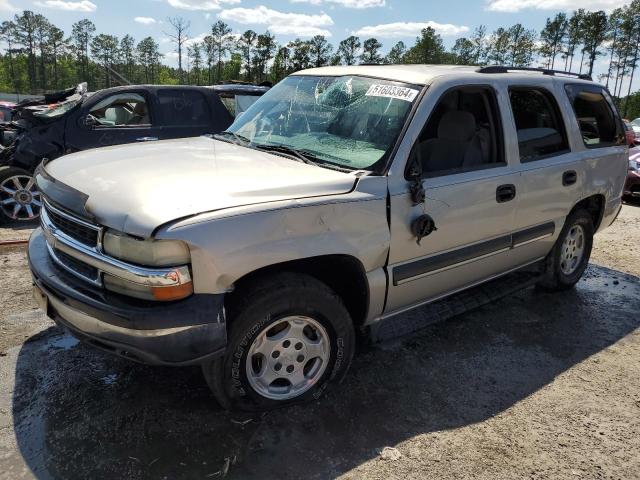 chevrolet tahoe 2004 1gnec13z14r136059