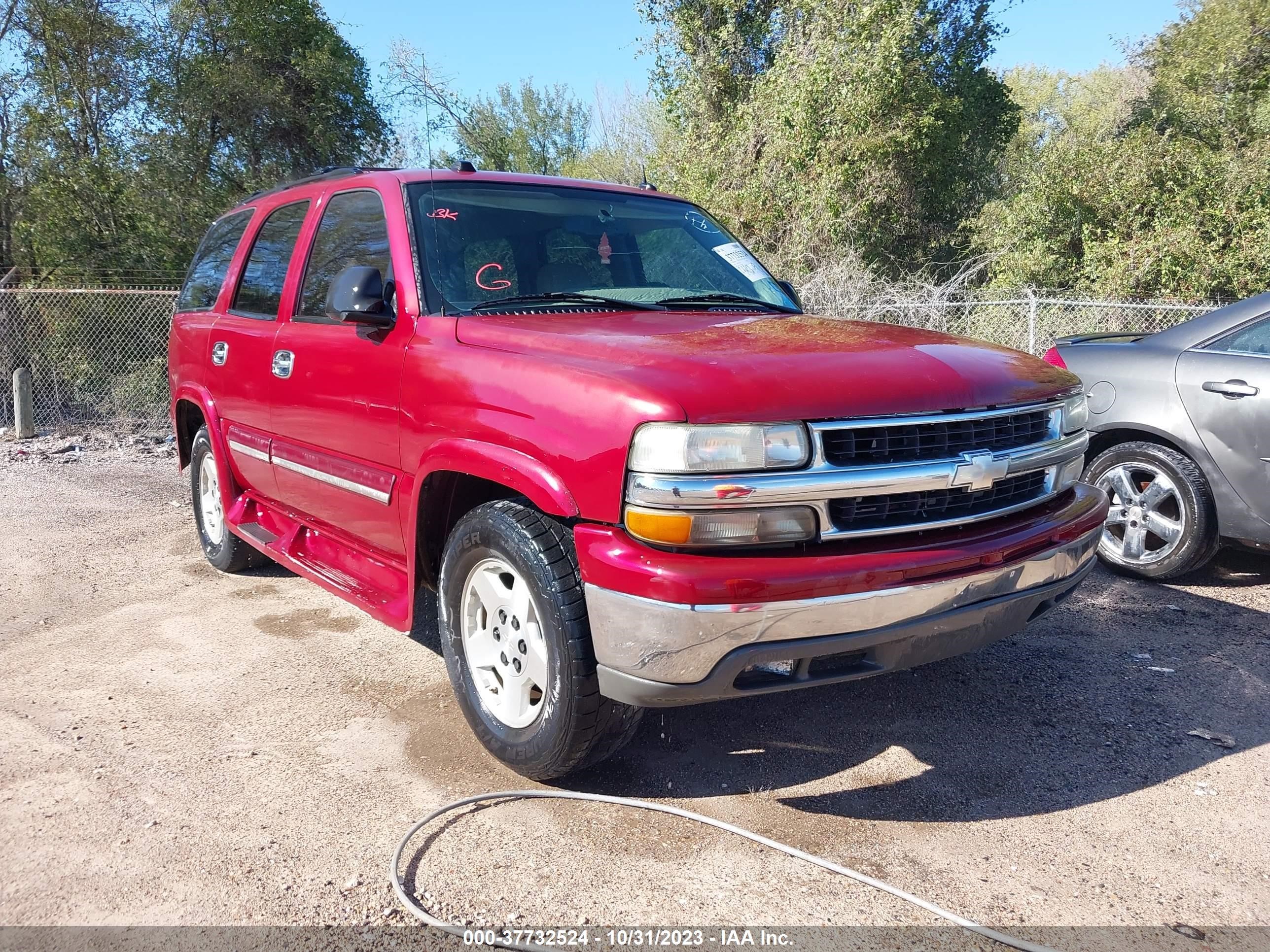 chevrolet tahoe 2004 1gnec13z14r300040