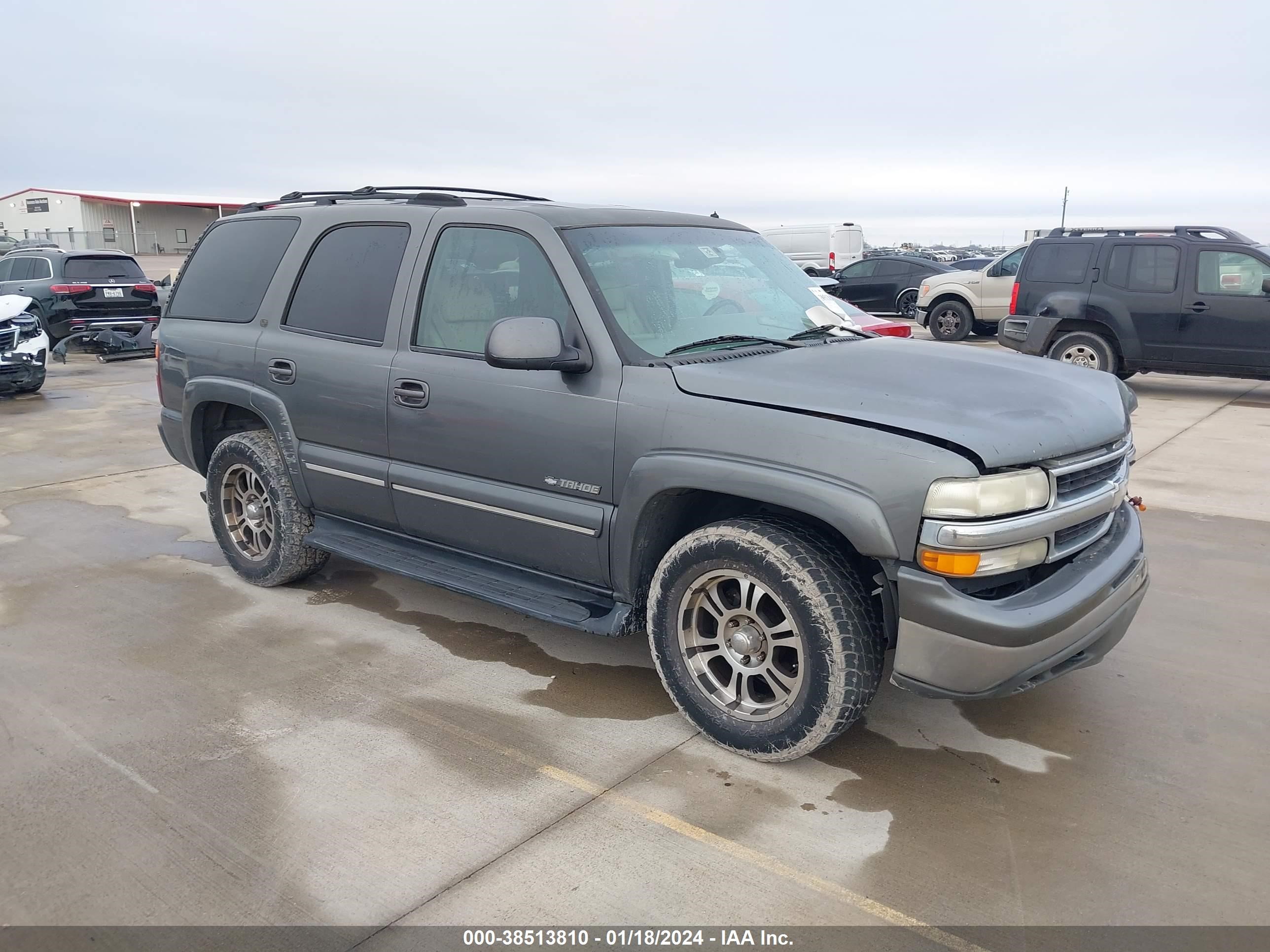 chevrolet tahoe 2002 1gnec13z22r174980