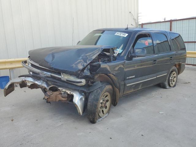 chevrolet tahoe c150 2003 1gnec13z23r136358