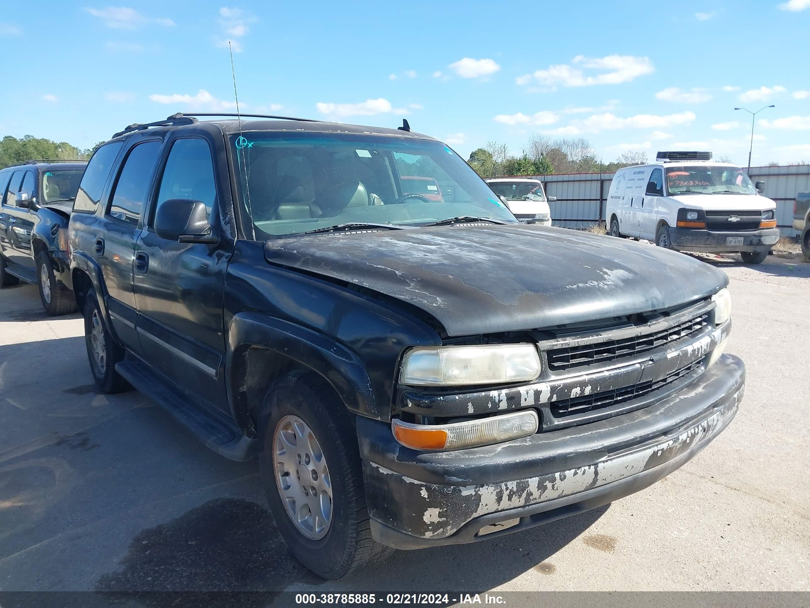 chevrolet tahoe 2006 1gnec13z26r167503