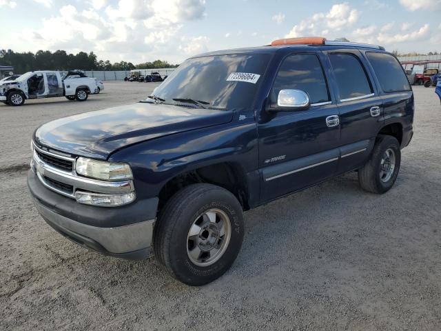 chevrolet tahoe c150 2002 1gnec13z32j146510