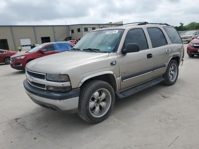 chevrolet tahoe 2002 1gnec13z32r166810