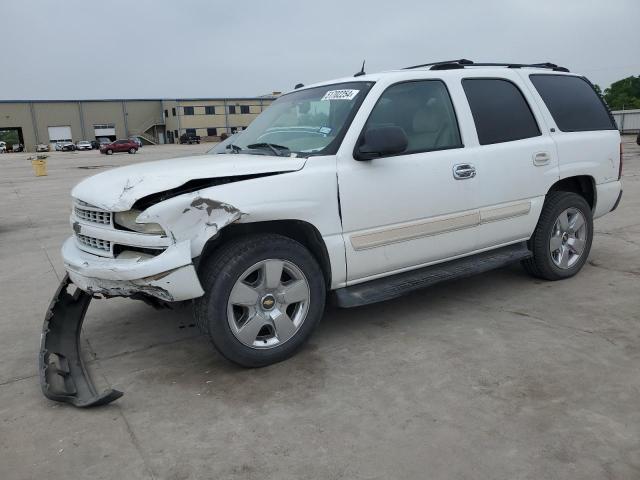 chevrolet tahoe 2004 1gnec13z34r273343