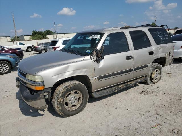 chevrolet tahoe 2004 1gnec13z34r310780