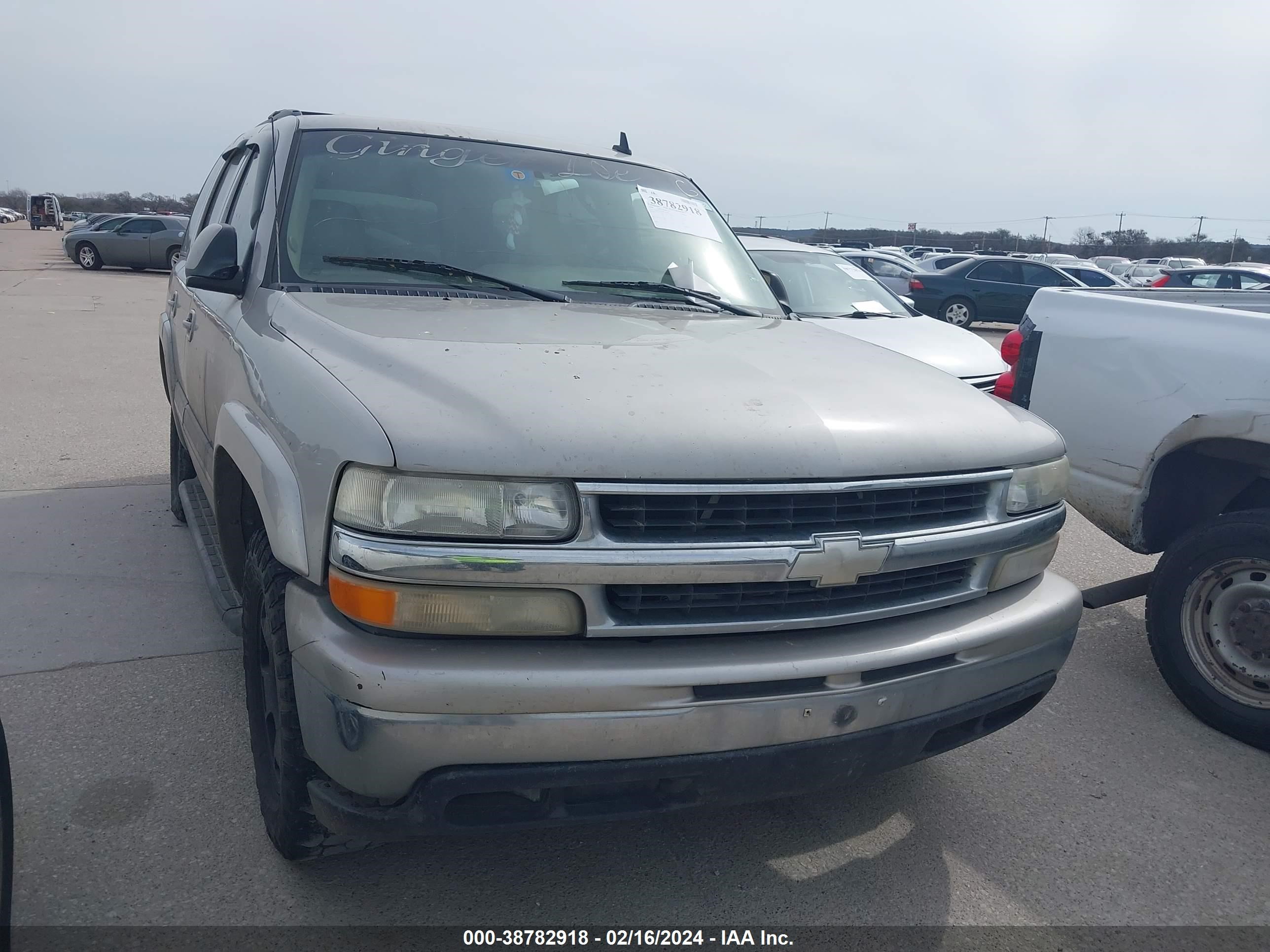 chevrolet tahoe 2006 1gnec13z36r132789