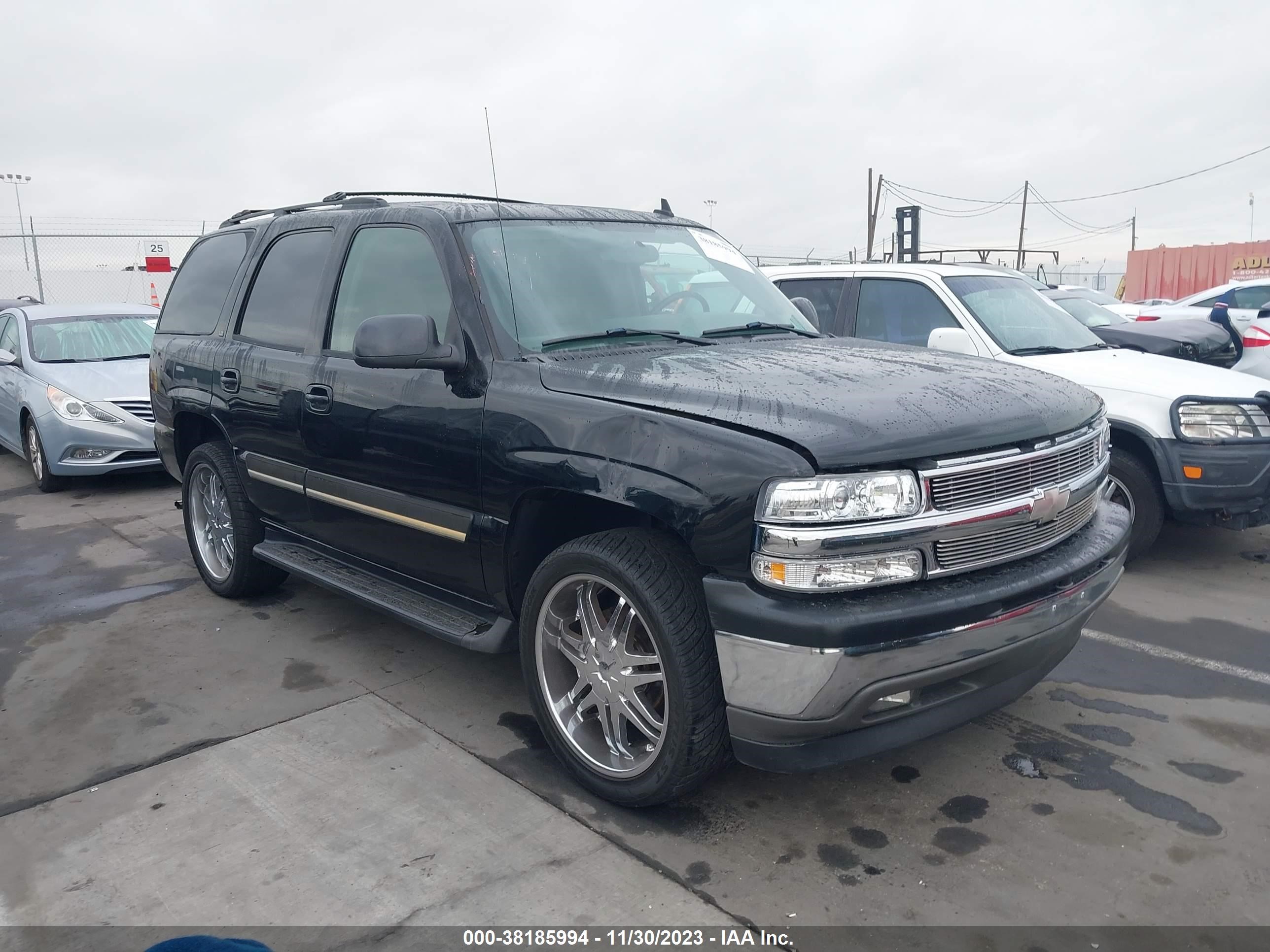 chevrolet tahoe 2006 1gnec13z36r168109