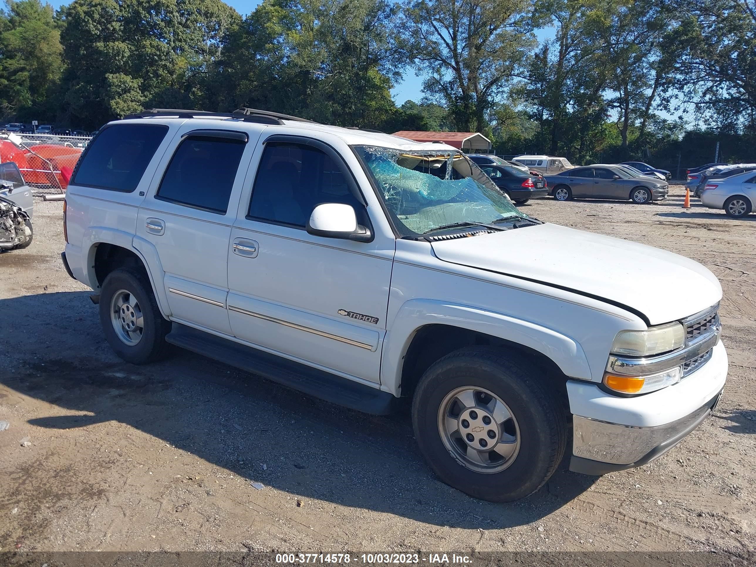 chevrolet tahoe 2003 1gnec13z43j202178