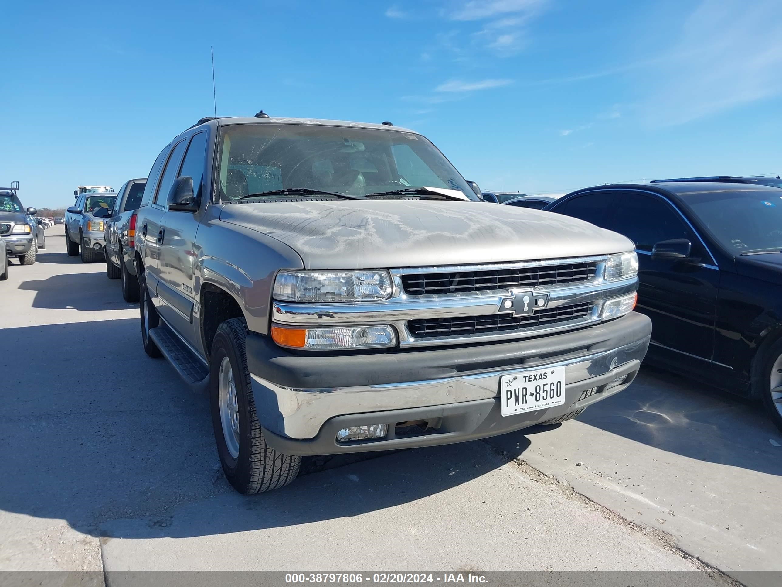 chevrolet tahoe 2003 1gnec13z43j233642