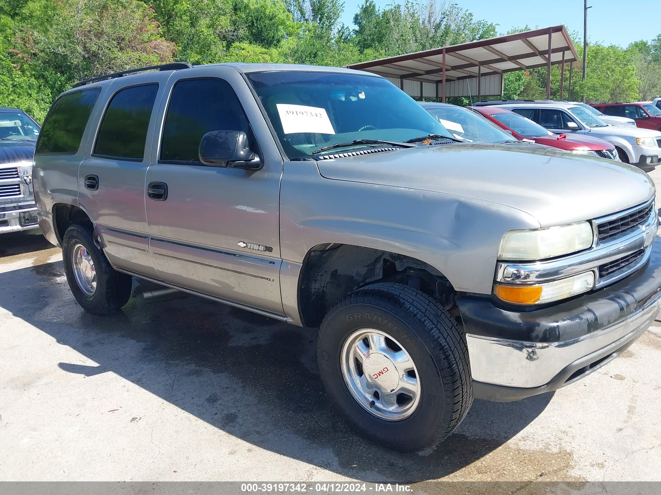 chevrolet tahoe 2003 1gnec13z43j242230