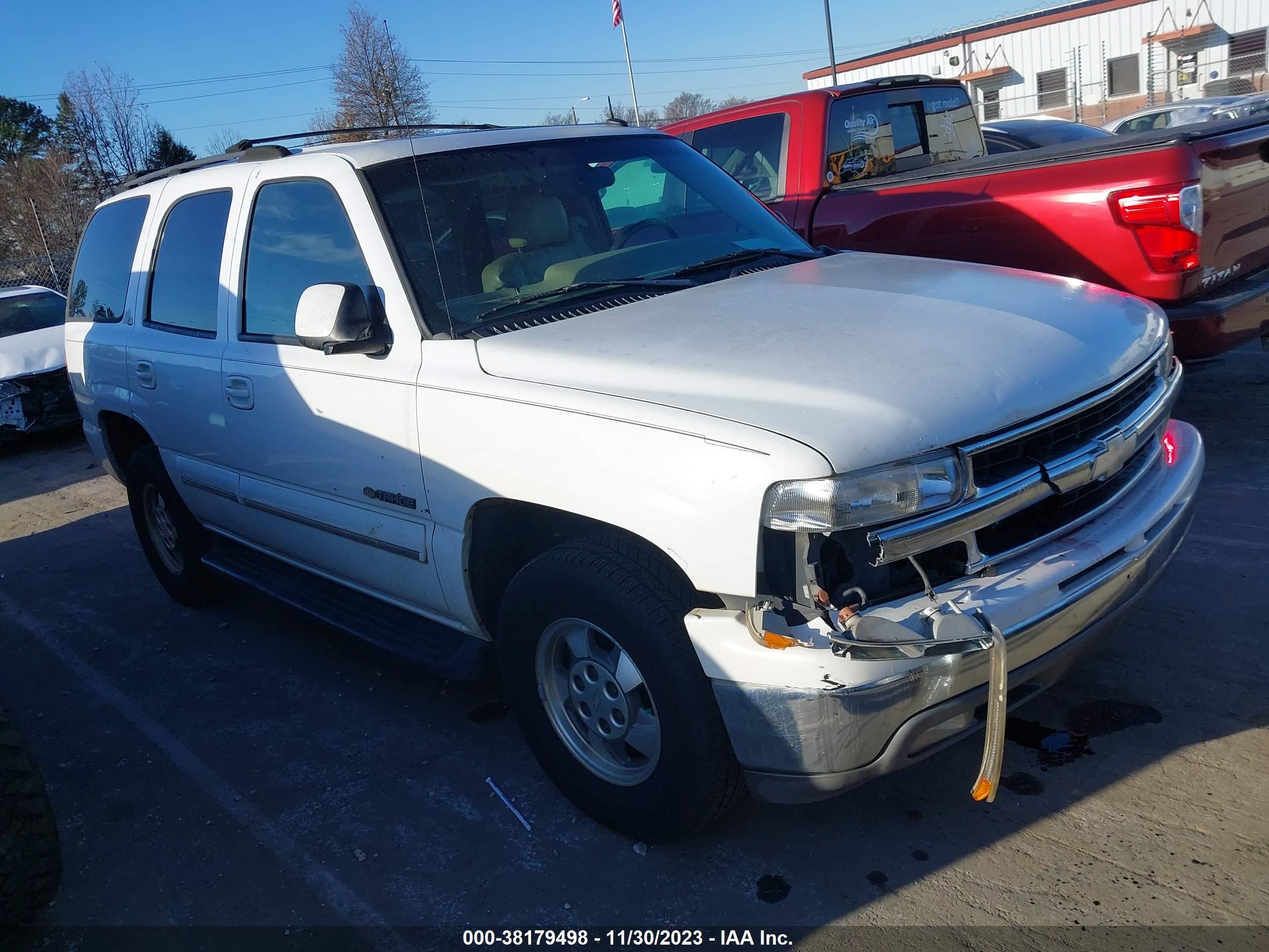 chevrolet tahoe 2003 1gnec13z43r311919