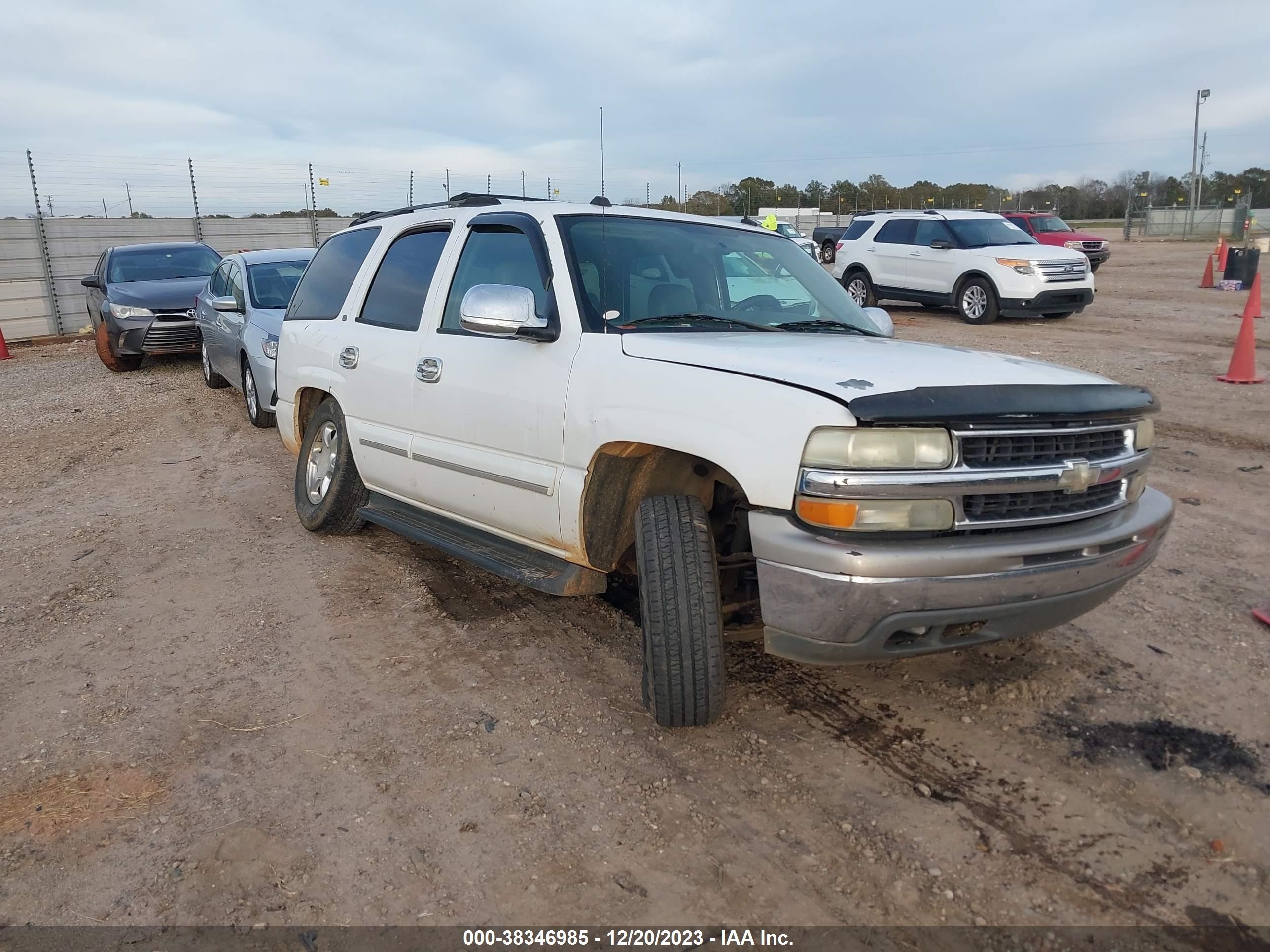 chevrolet tahoe 2004 1gnec13z44r114296