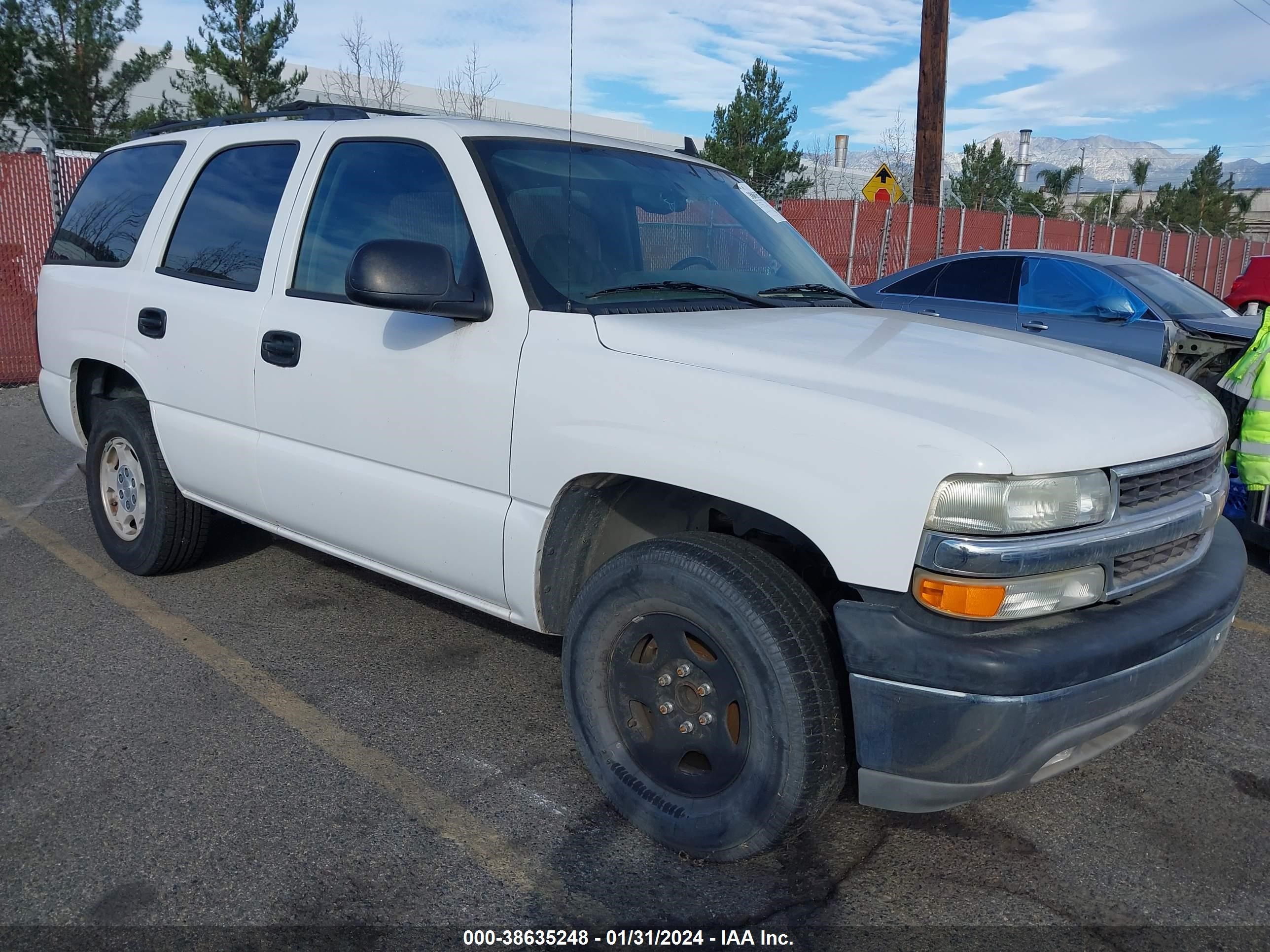 chevrolet tahoe 2006 1gnec13z46r142778