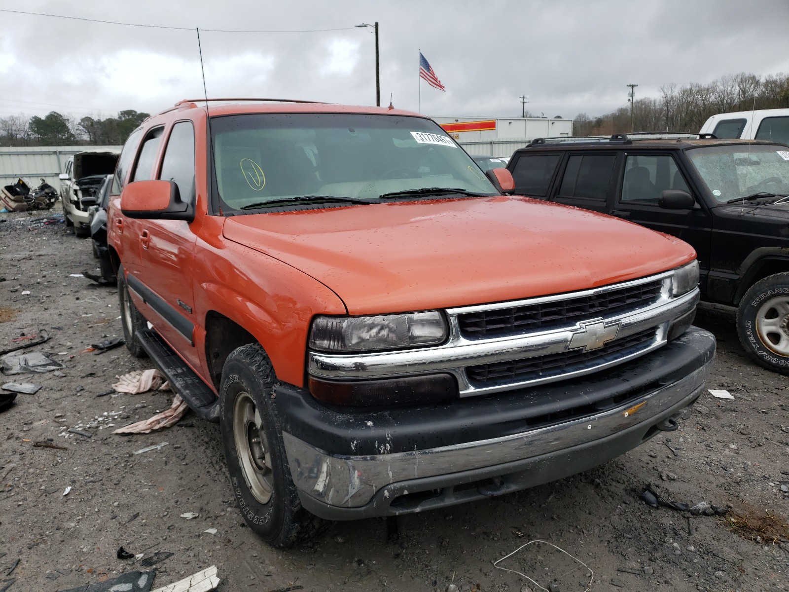 chevrolet tahoe c150 2002 1gnec13z52j153782