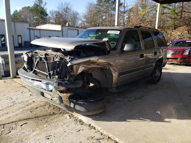 chevrolet tahoe c150 2002 1gnec13z52j304250