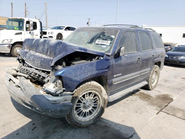 chevrolet tahoe 2002 1gnec13z52r219992