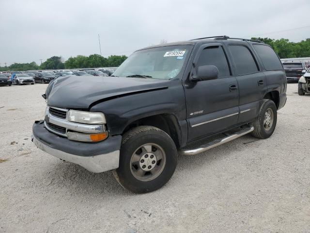 chevrolet tahoe 2002 1gnec13z52r233973