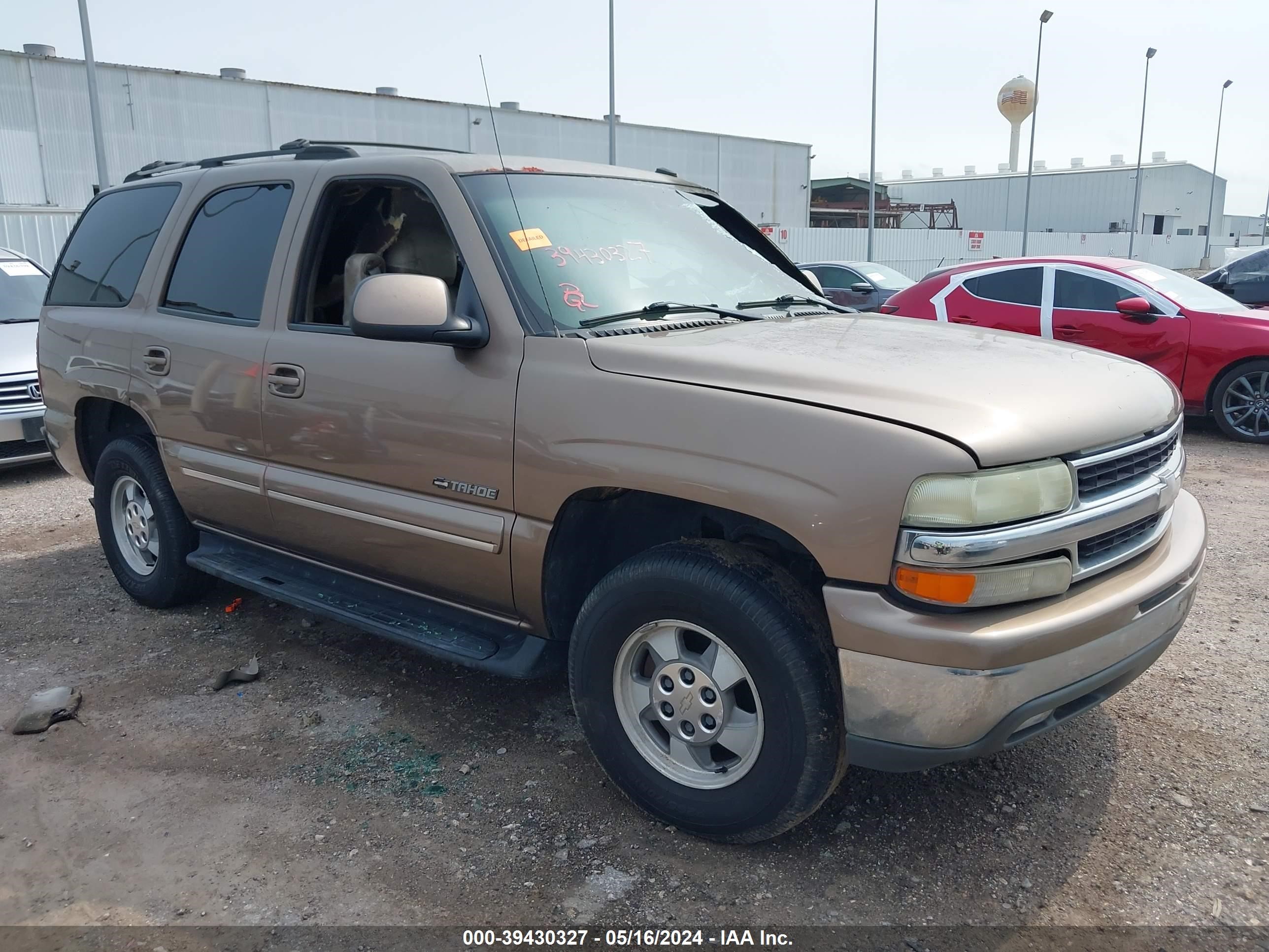 chevrolet tahoe 2003 1gnec13z53r134376