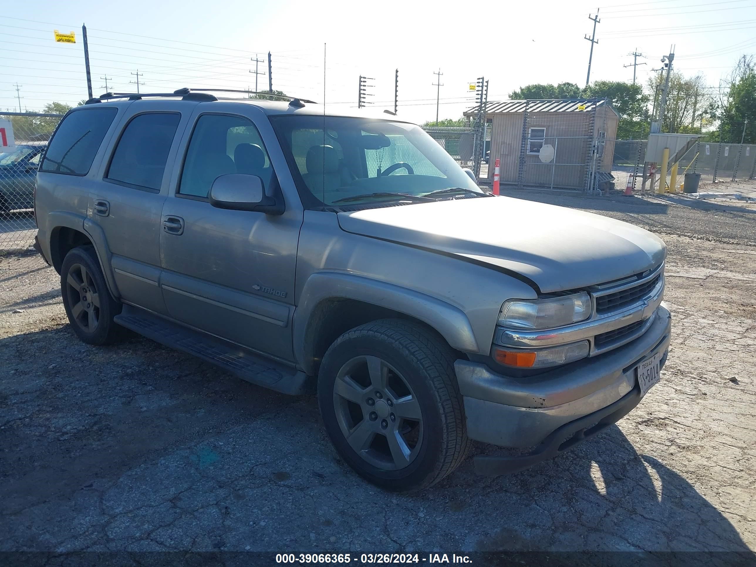 chevrolet tahoe 2003 1gnec13z53r273472