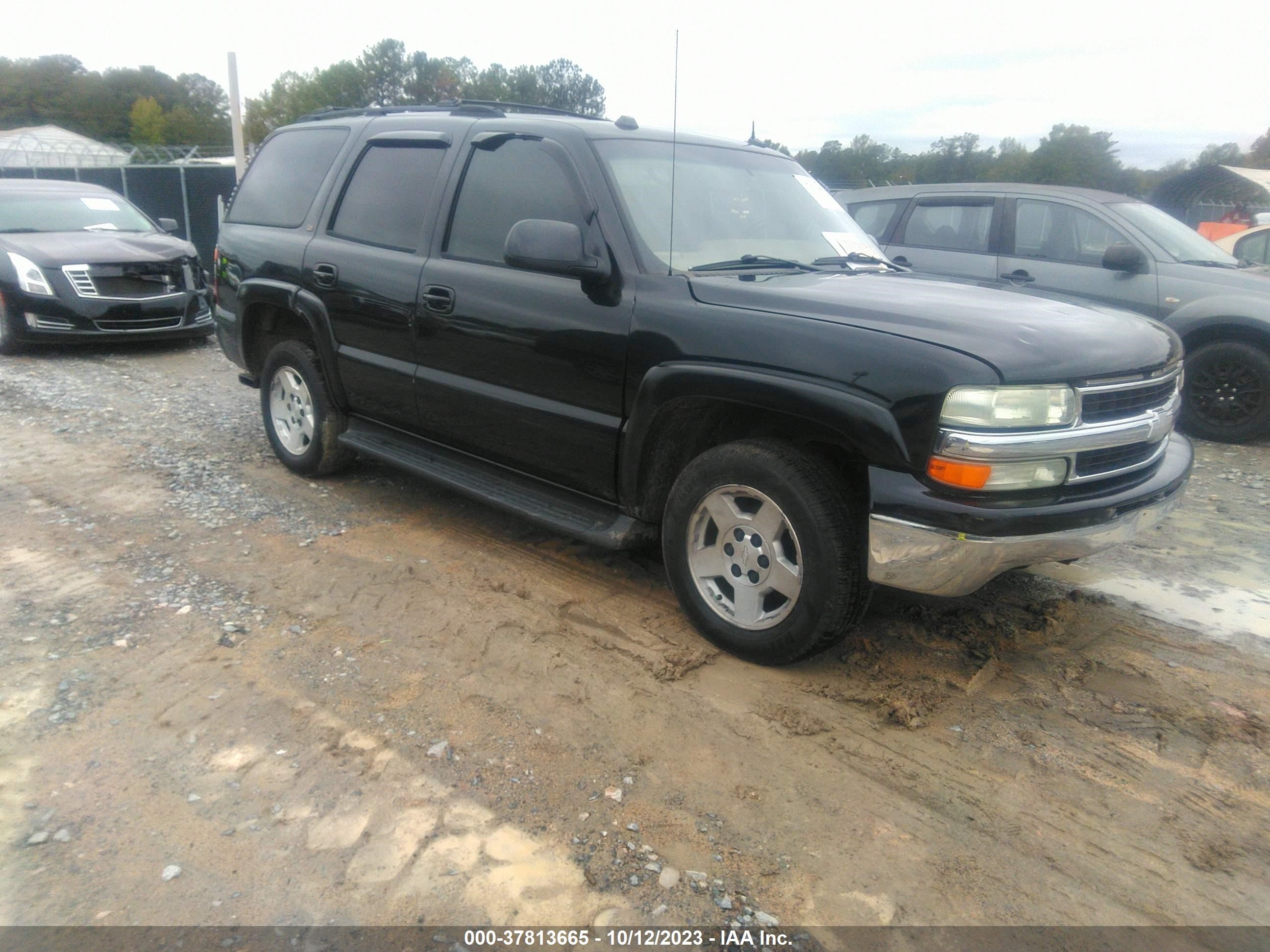 chevrolet tahoe 2004 1gnec13z54j100809