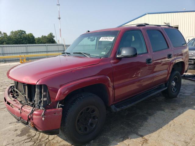 chevrolet tahoe 2004 1gnec13z54j298355