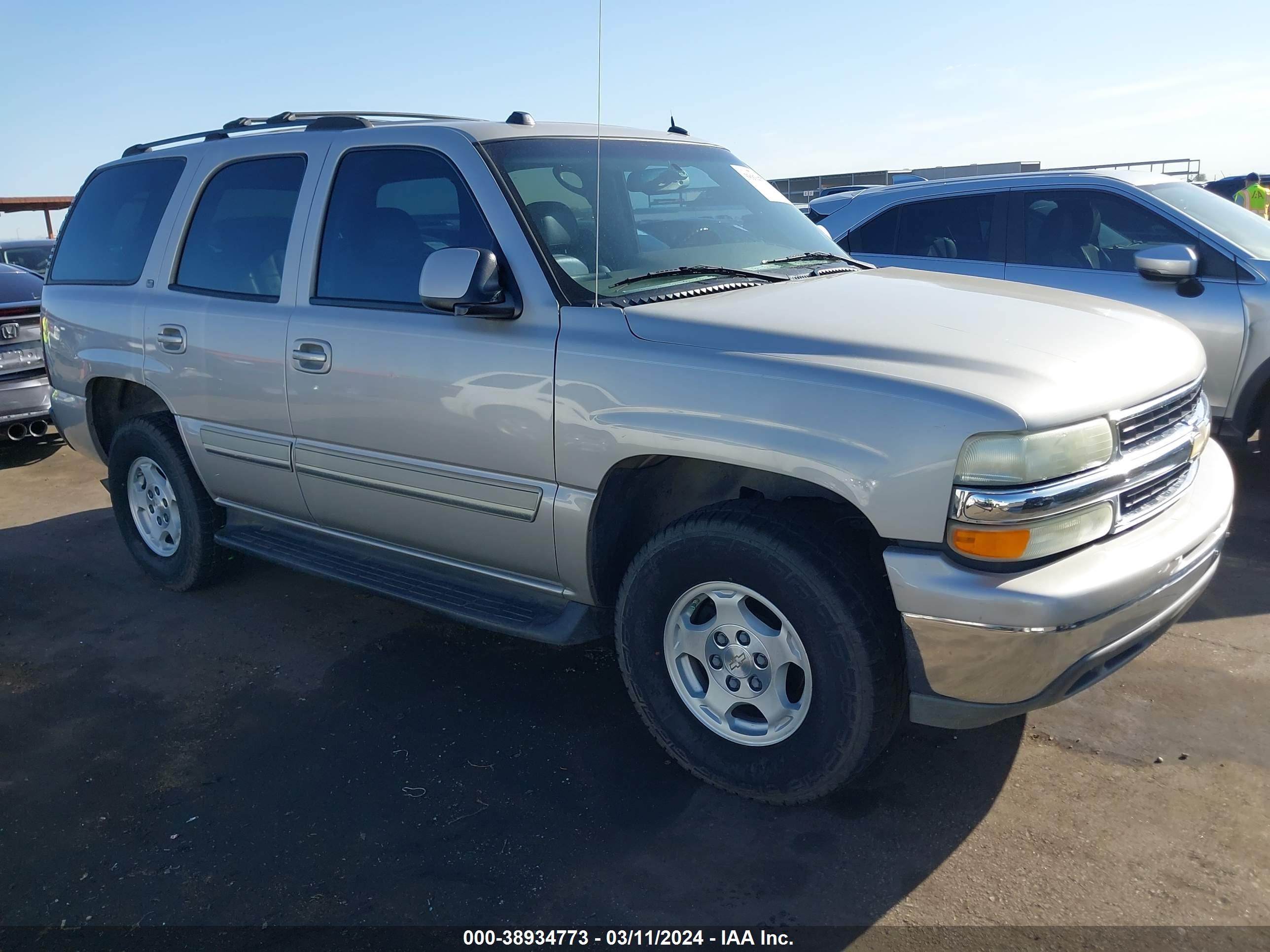 chevrolet tahoe 2004 1gnec13z54r294159